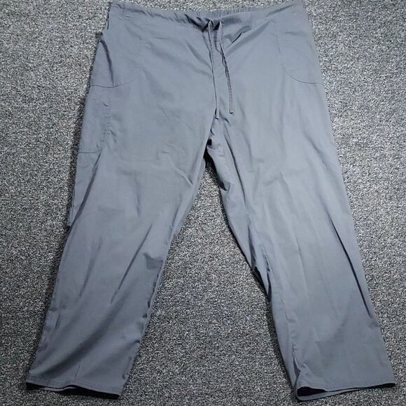 Scrubstar Scrub 3XL Grey Pants - Picture 2 of 11